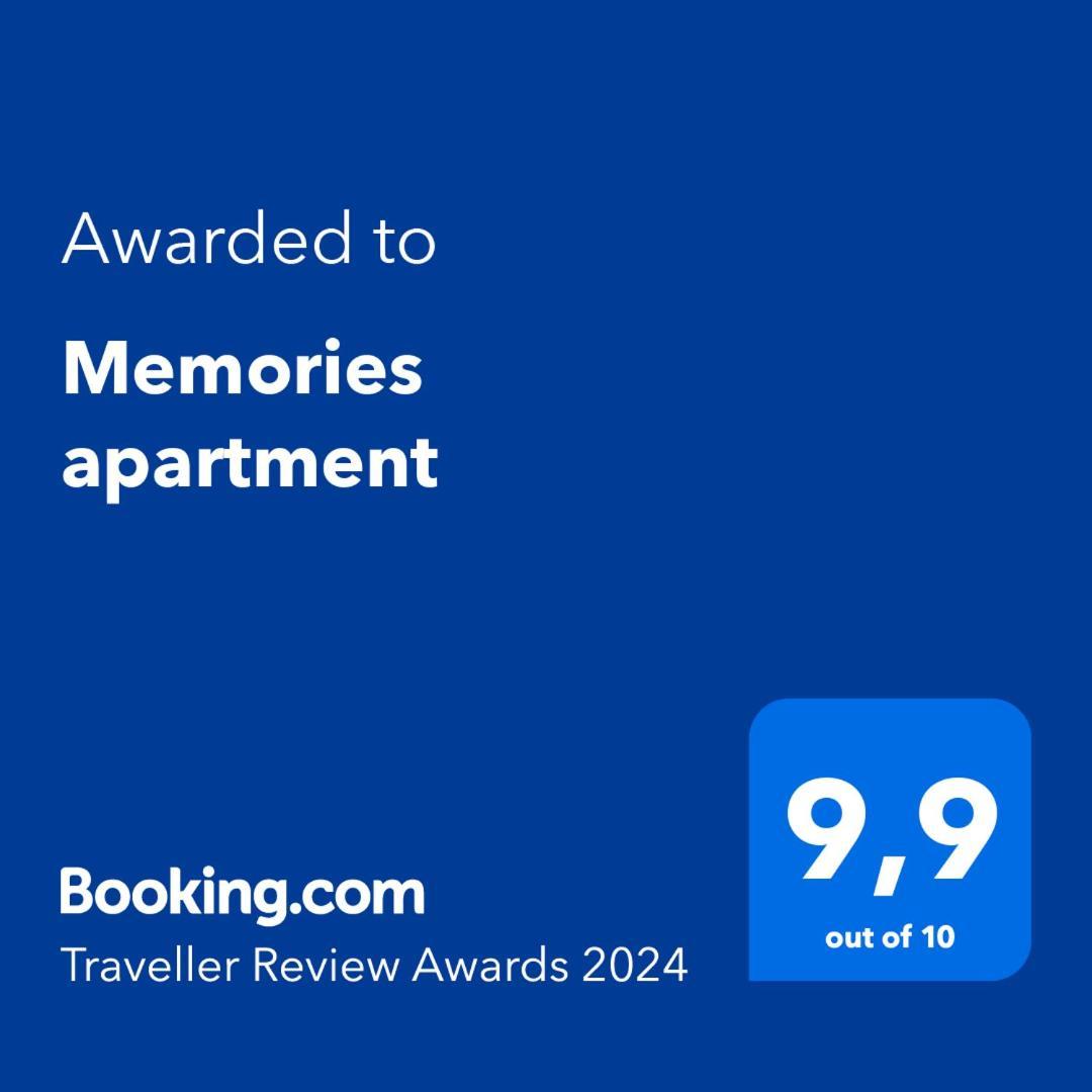 Memories Apartment Μόσταρ Εξωτερικό φωτογραφία